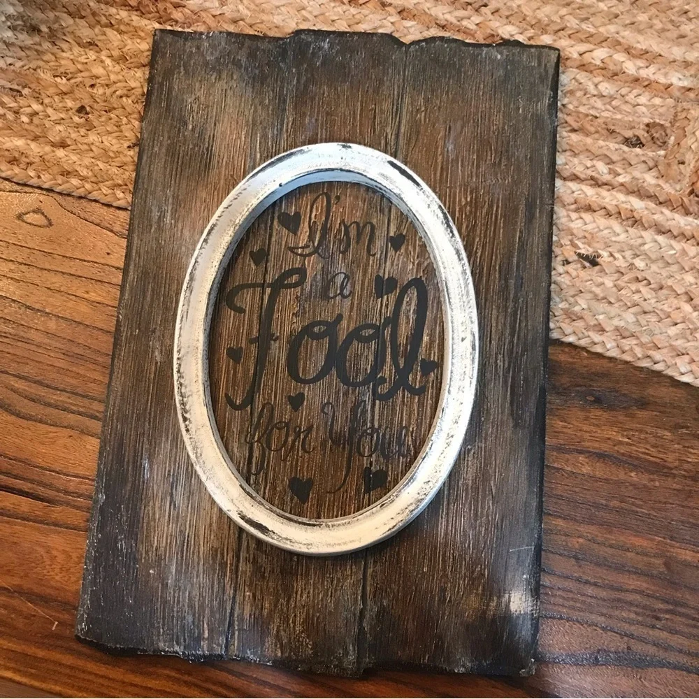 ♥️I’m a Fool for You Decorative Sign